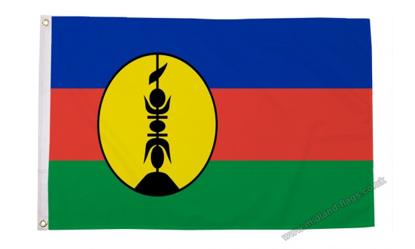 New Caledonia Flag